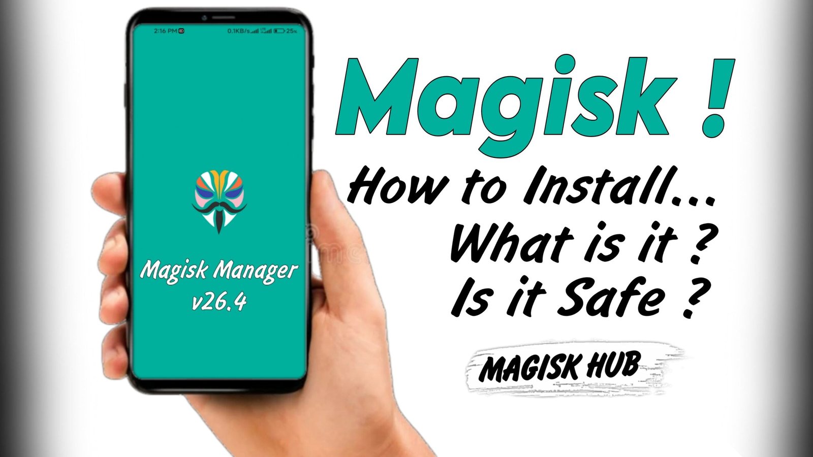 What is Magisk?