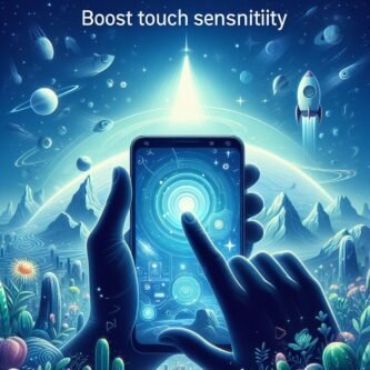 Touch Sensitivity